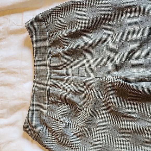 Talbots Plaid Petite Pants - Picture 4 of 5